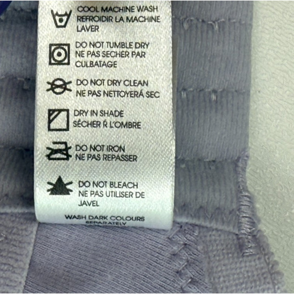 Cake Lingerie Balcony Style Flexible Wire Embroidery Purple Nursing Bra Size 34B - Picture 14 of 16